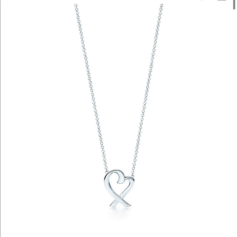 Tiffany & Co. Loving Heart Pendant